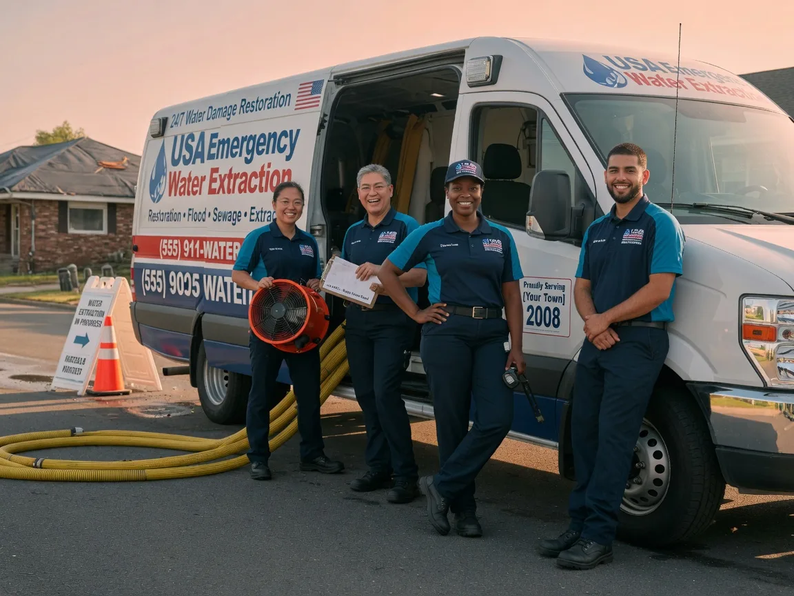 Emergency Water Removal company in Gerry, NY